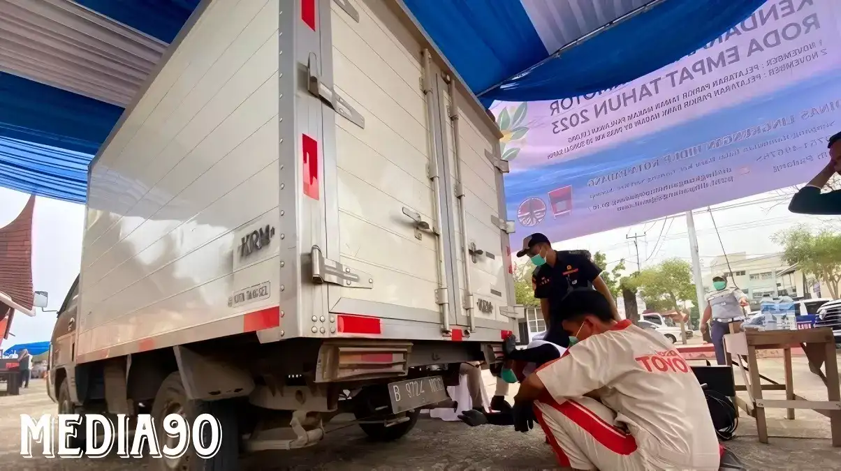 Siap-siap, Akhir November ini Bakal Ada Uji Emisi Kendaraan Bermotor di Lampung