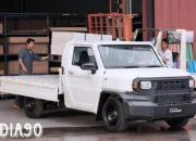 Harga dan Fitur Terbaru Toyota Hilux Champ: Pikap Keren dengan Gaya yang Mengagumkan!
