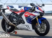 Performa Hebat! Honda CBR 1000 RR Terbaru Menggoda dengan Harga Melampaui Rp1 Miliar!
