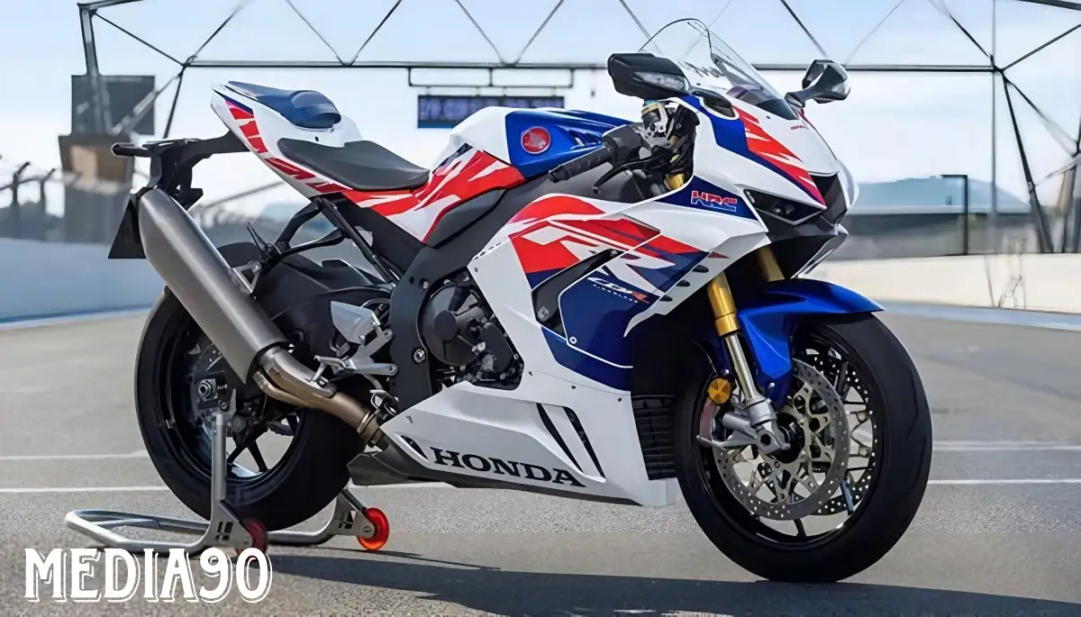 Spesifikasi Honda CBR 1000 RR Terbaru, Harga Tembus Rp1 Miliar!
