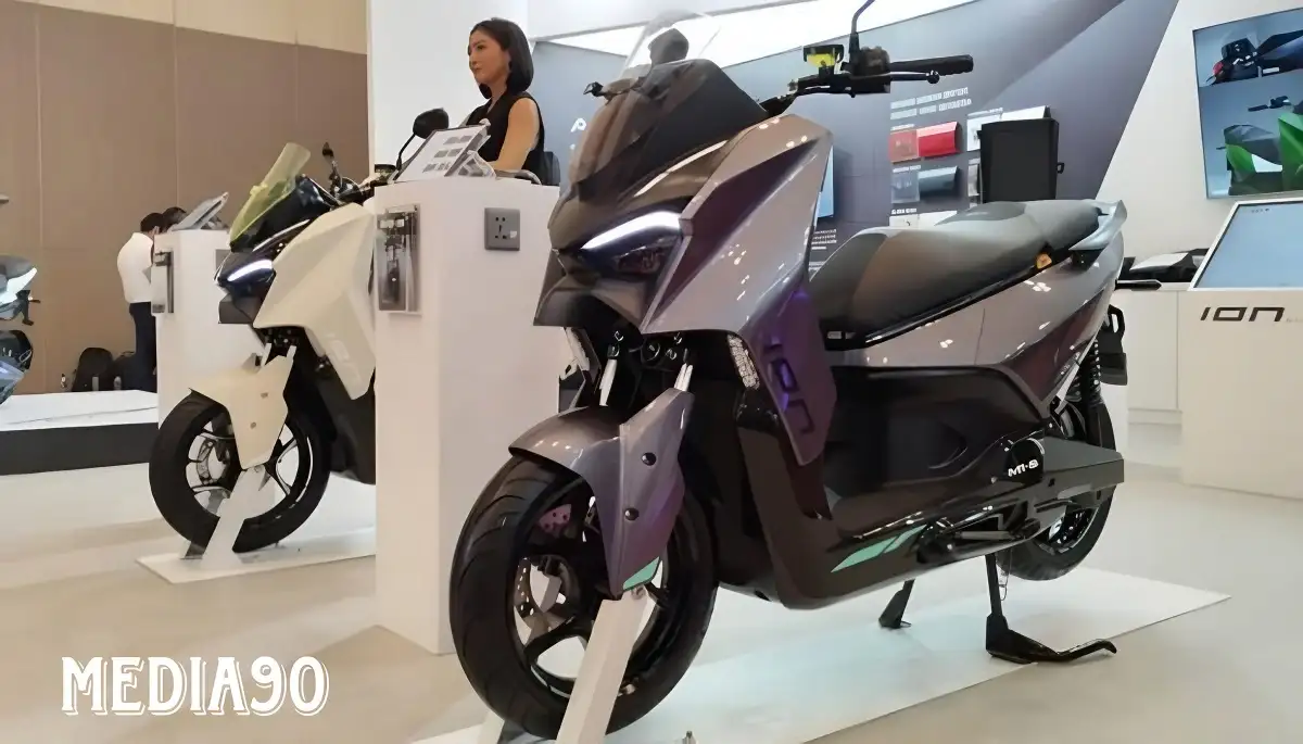 Spesifikasi ION Mobility M1-S, Motor Listrik Jarak Tempuh Jauh