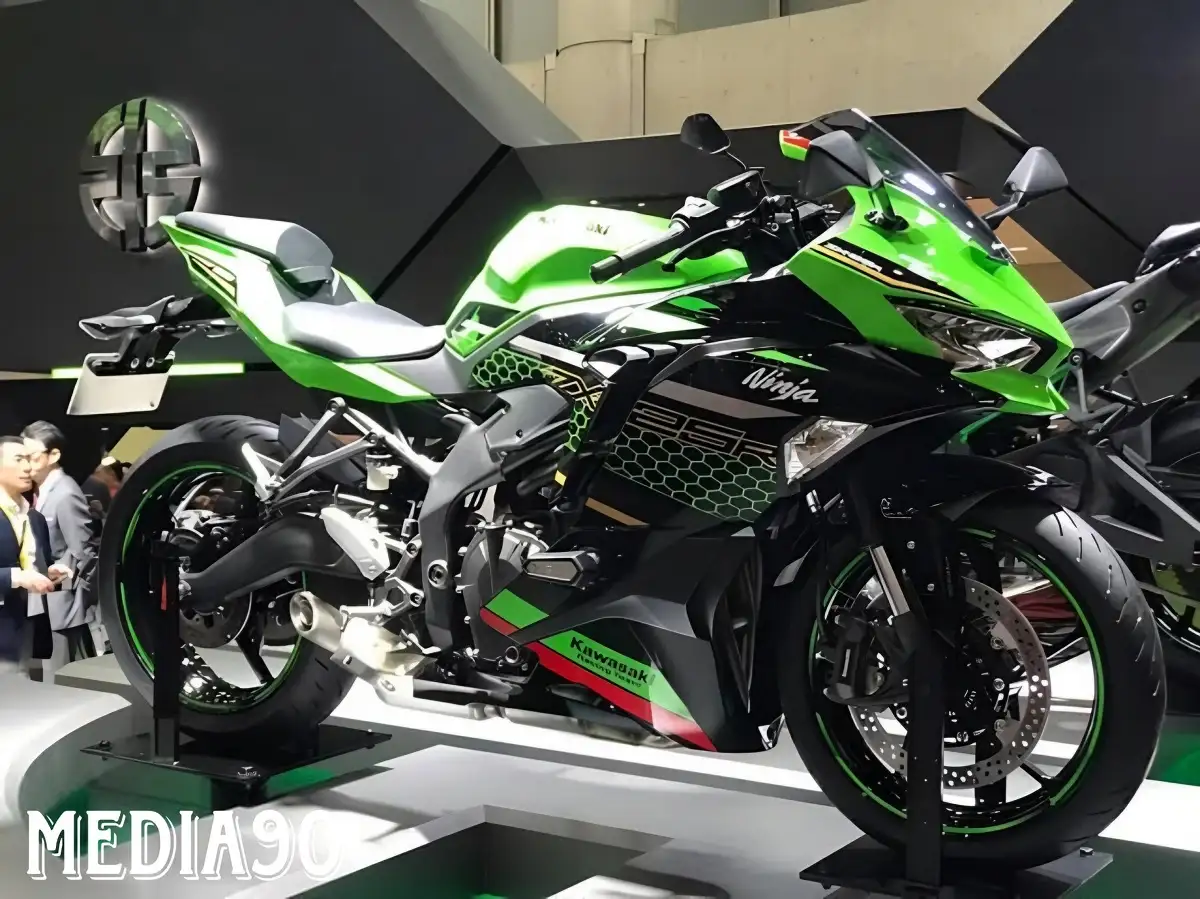 Spesifikasi Kawasaki Ninja ZX 25R Terbaru Gahar, Nggak Usah Lihat Harga Lagi!