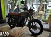 Kawasaki W175 Cafe: Keunikan Tak Terbantahkan untuk Pecinta Gayanya!