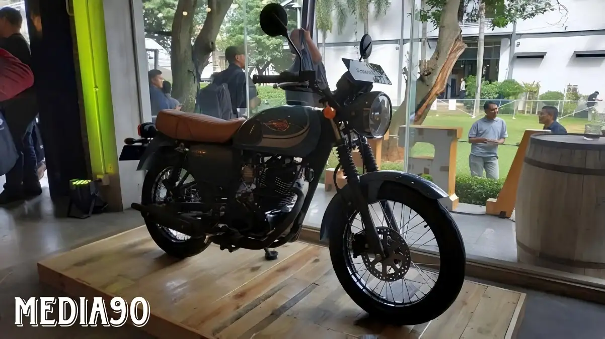 Spesifikasi Kawasaki W175 Cafe, Cocok Buat Kaum Nyentrik!