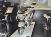 Burgman Street 125EX Suzuki: Efisiensi Konsumsi BBM Maksimal 52,6 Km/L!