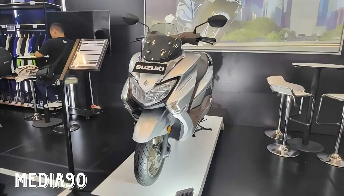 Spesifikasi Suzuki Burgman Street 125EX, Konsumsi BBM Bisa 52,6 KmL!