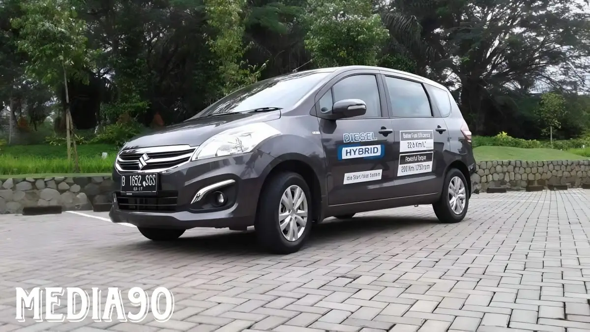 Suzuki Ertiga Diesel, LMPV Super Irit BBM Yang Sudah Disuntik Mati