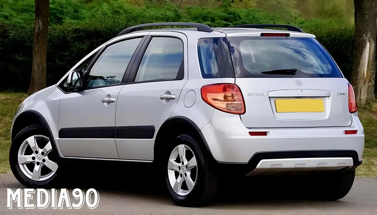 Suzuki SX4 Bekas Masih Menggoda, Ini Tipsnya Sebelum Beli