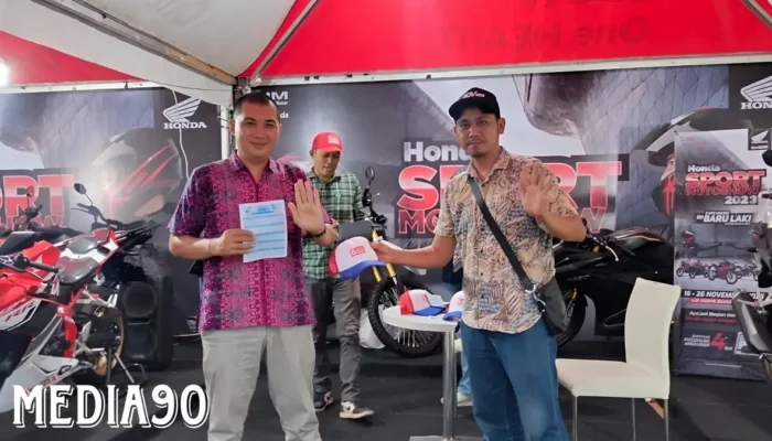 Honda Moto Show Meriahkan Nemui Nyimah Fest 2023: Spektakulernya Ajang TDM Lampung!