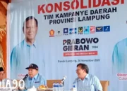 Strategi Optimal TKD Prabowo-Gibran: Menargetkan Kemenangan 70% di Lampung