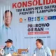 TKD Prabowo-Gibran Lampung Targetkan Kemenangan 70% di Lampung