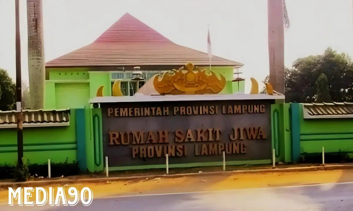 Tak Ada Layanan Khusus, Rumah Sakit Jiwa Lampung Siap Tampung Caleg Gagal Alami Gangguan Jiwa