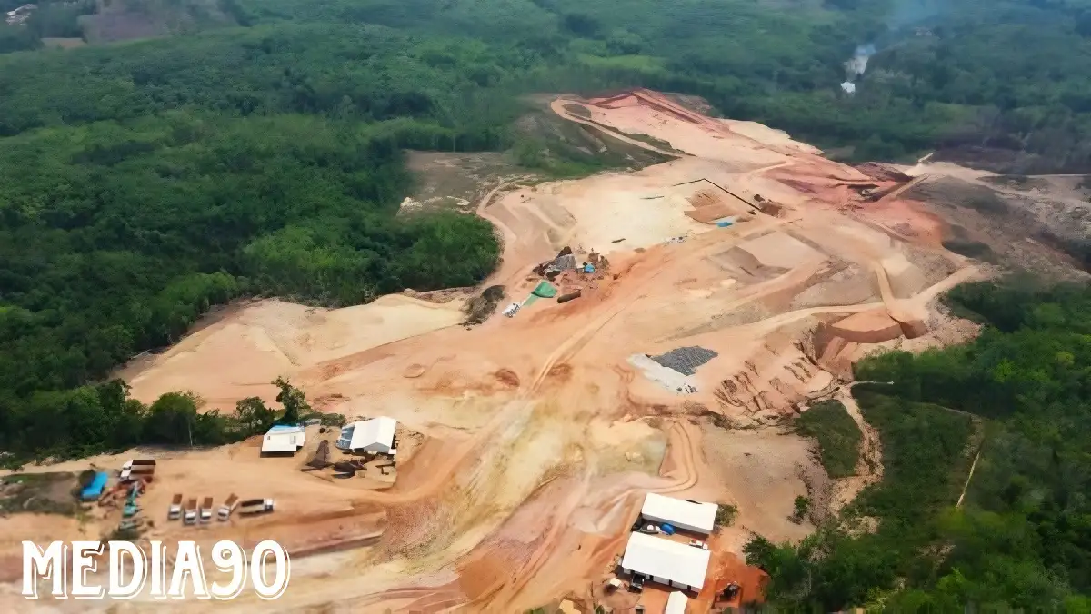 Tak Punya Amdal dan Izin Lingkungan, Walhi Minta Land Clearing Pabrik Sawit PT PSM Way Kanan Dihentikan