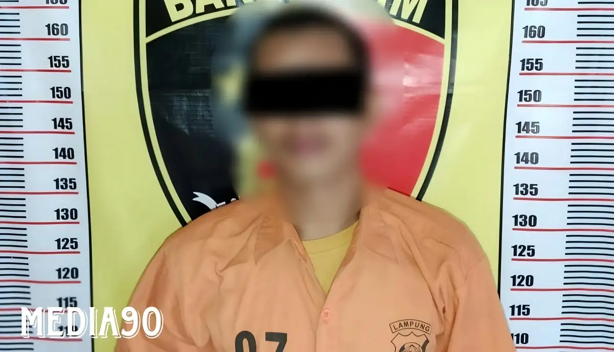 Tak Terima Ayamnya Diusir, Pria di Punduh Pidada Pesawaran ini Lima Kali Bacok Tetangganya