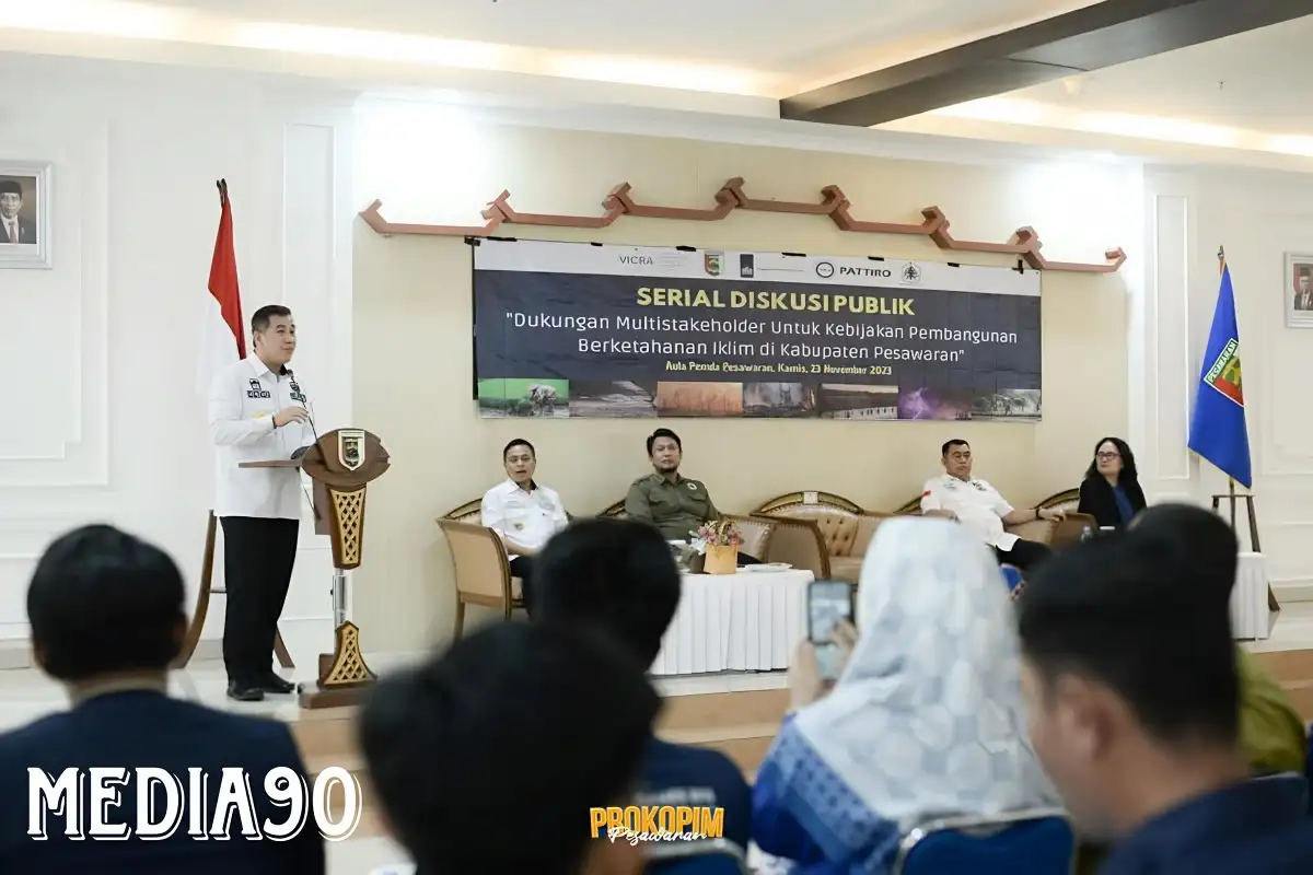 Tanggapi Perubahan Iklim, Bupati Pesawaran Dendi Ramadhona Buka Serial Diskusi Publik