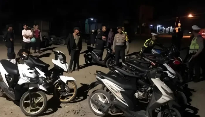 Operasi Tengah Malam Polres Pringsewu: Puluhan Kendaraan Tertangkap Basah dari Simpang Tugu Gajah hingga Rest Area Gadingrejo