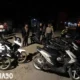 Tengah Malam Razia, Polres Pringsewu Kerangkeng Puluhan Motor di Simpang Tugu Gajah hingga Rest Area Gadingrejo