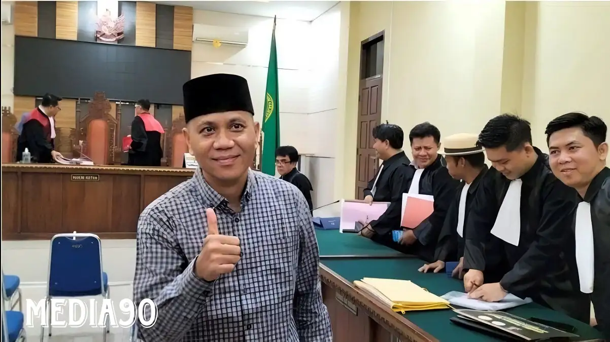 Terima Gratifikasi Rp25 Juta, Kapala Dinas PMD Lampung Utara Diseret ke Meja Hijau