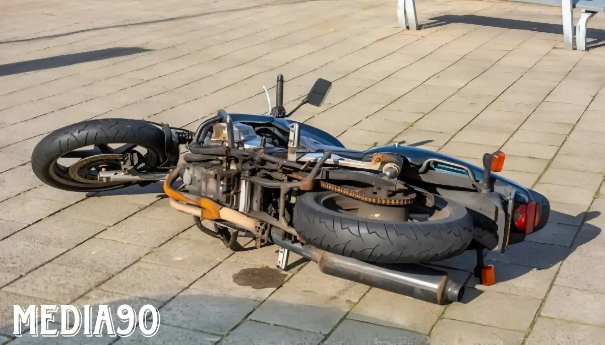 Ternyata Cek Motor Bekas Tabrakan Bisa Gampang Dilihat Dari Bagian Rangka
