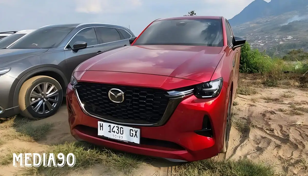 Test Drive Mazda CX-60 Kuro Fitur Bikin Nyaman Meski Bantingan Keras