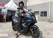Uji Coba Motor Listrik Alva One: Pengalaman Berkendara yang Lancar dan Tenang