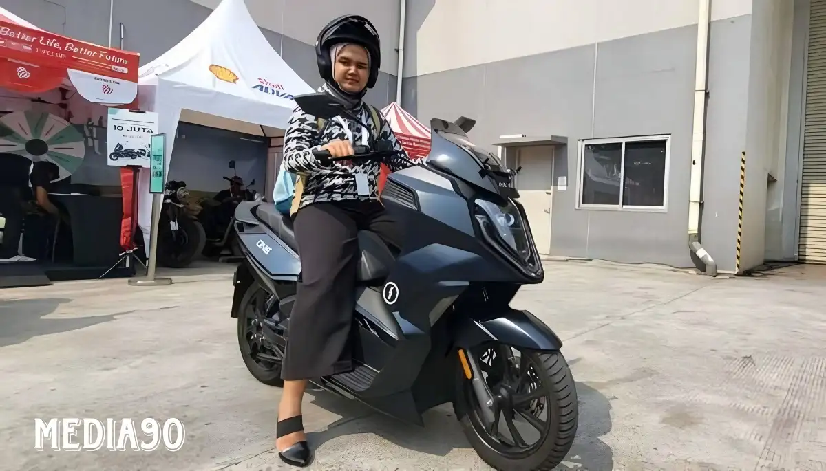 Test Ride Motor Listrik Alva One Enak Juga Dipakai Kalem