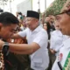 Tiba di Lampung, Ketua DPD Gerindra Lampung Mirza Sambut Cawapres Gibran Rakabuming