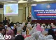 Forum Internasional Terkait Kesehatan: Seminar Kedokteran dan Ilmu Kesehatan oleh Tim HETI Unila