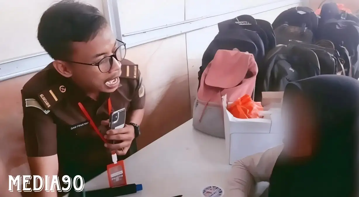 Tim Intel Kejati Lampung Tangkap Wanita Joki Tes CPNS Kejaksaan, Begini Modusnya
