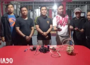 Operasi Malam Satops Patnal di Lapas Kalianda: Hasil Razia di Blok Hunian Napi