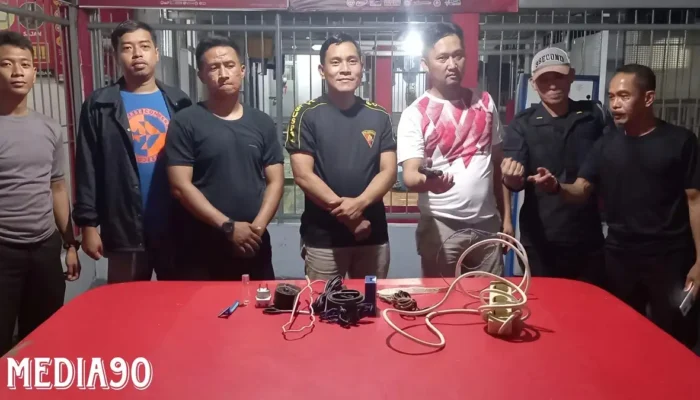 Operasi Malam Satops Patnal di Lapas Kalianda: Hasil Razia di Blok Hunian Napi