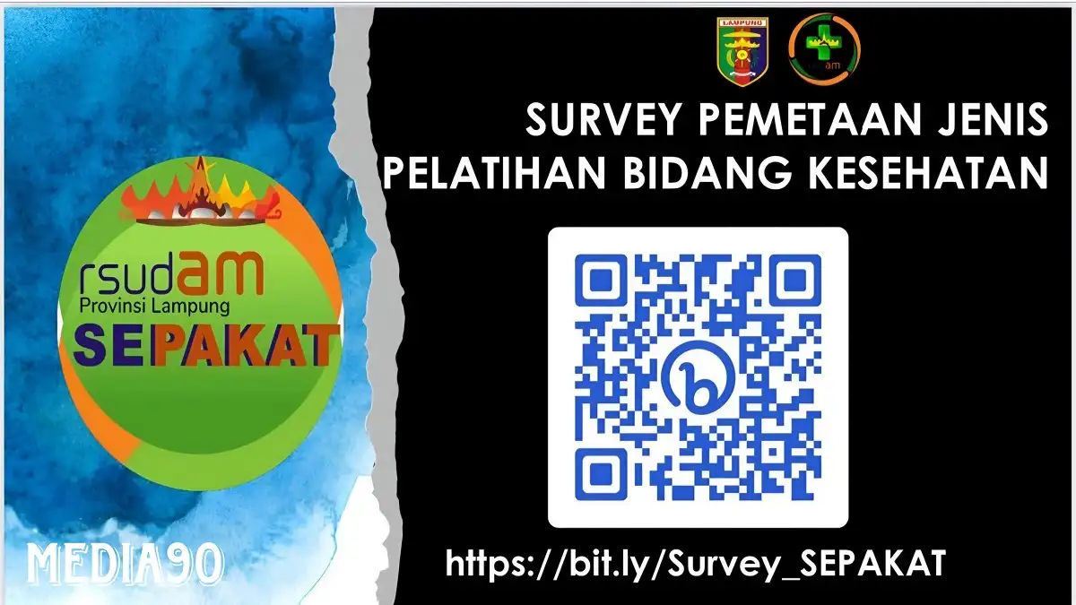 Tingkatkan Kualitas SDM, RSUDAM Gelar Survei Pelatihan Kesehatan di Lampung