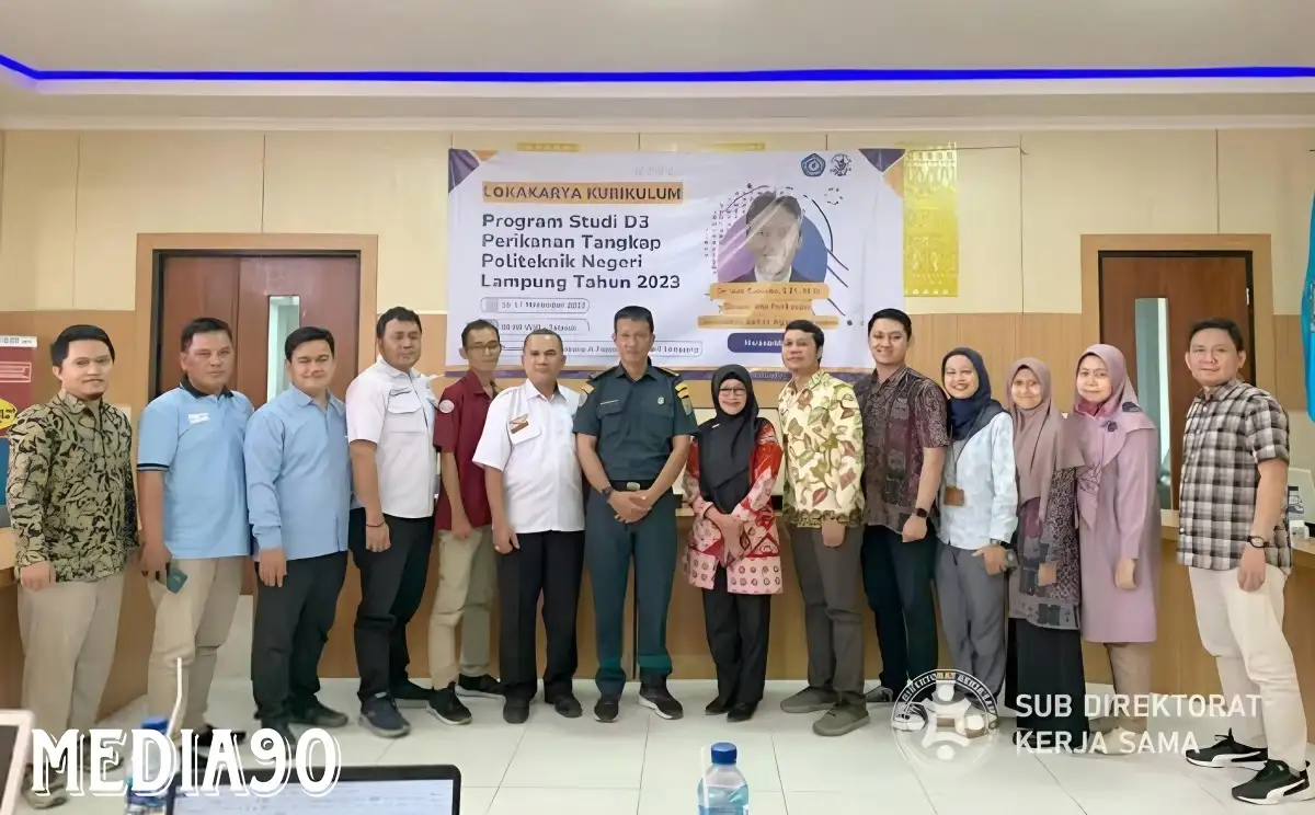 Tingkatkan Kurikulum, Prodi Perikanan Tangkap Polinela Gelar FGD dan Lokakarya