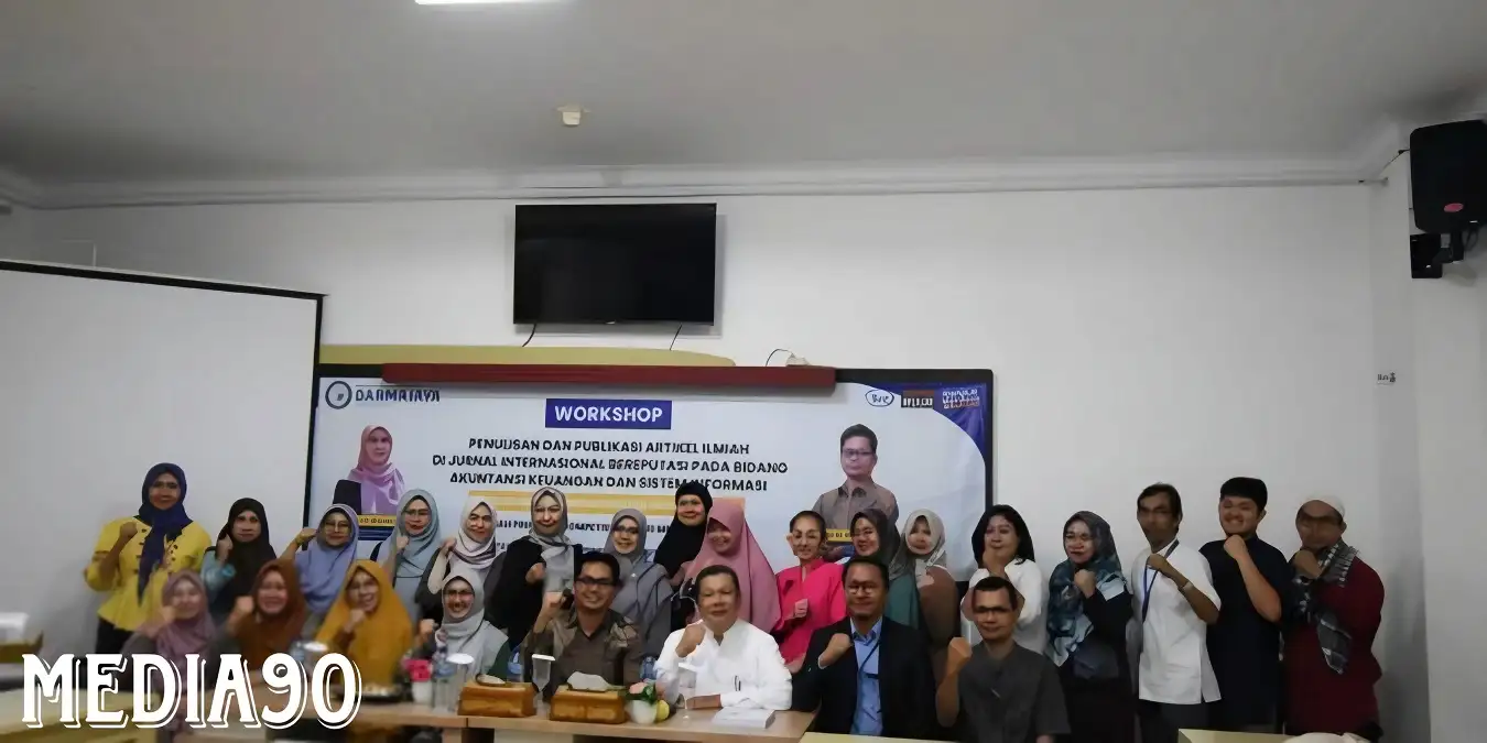 Tingkatkan Scopus, Prodi Akuntansi IIB Darmajaya Gelar Workshop Penulisan dan Publikasi Artikel Ilmiah