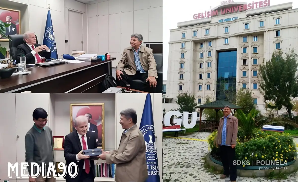 Tingkatkan Tri Dharma Perguruan Tinggi, Polinela Jalin Kerjasama dengan Istambul Gelisim Universitesi Turkiye
