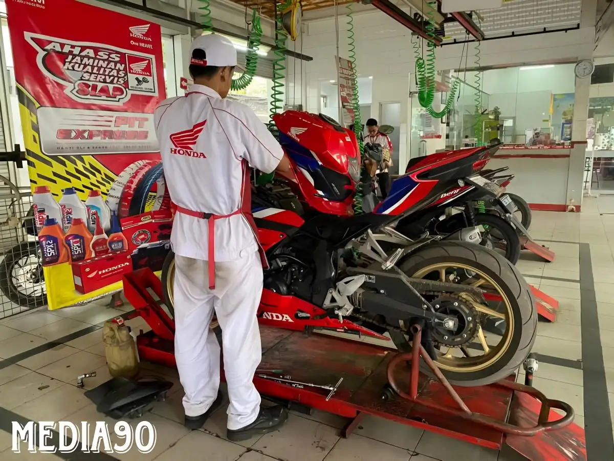 Tips Merawat Motor dari AHASS Raden Intan Untuk Anda yang Sibuk