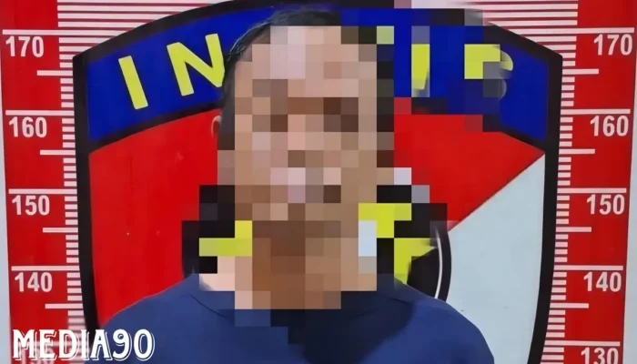 Sang Pria Cirebon Tertangkap Polisi Setelah Terlibat Penipuan Bisnis Pepaya Senilai Rp720 Juta di Jabung, Lampung Timur