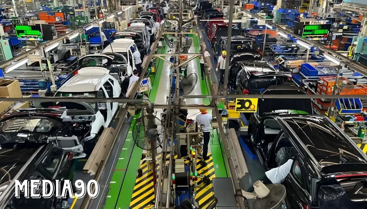 Toyota Mungkin Pilih Indonesia Untuk Produksi Baterai Kendaraan Listrik