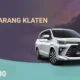 Travel Semarang Klaten PP (Jadwal, Harga, Fasilitas)