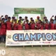 Tumbangkan Pesawaran, Forsgi Lampung Selatan U12 Juarai Piala Gubernur Lampung 2023