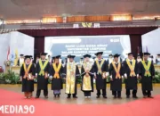 Universitas Lampung (Unila) Merayakan Kukuhkan Tujuh Guru Besar Baru dalam Berbagai Bidang Ilmu