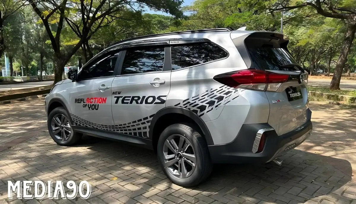 Update, Daftar Harga Baru Dan Skema Kredit Daihatsu Terios 2023