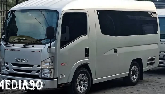 Transformasi Harga Terkini: Isuzu Elf Mengalami Gebrakan, Mulai Dari Varian 4 Ban Hingga 6 Ban!