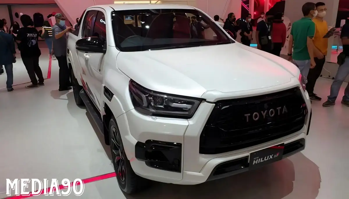 Update Harga Toyota Hilux Terbaru, Termurah Rp281,9 Jutaan