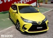 Harga Toyota Yaris Baru Tembus di Atas Rp320 Juta di Tahun 2023: Varian, Spesifikasi, dan Perbandingan dengan Rivalnya