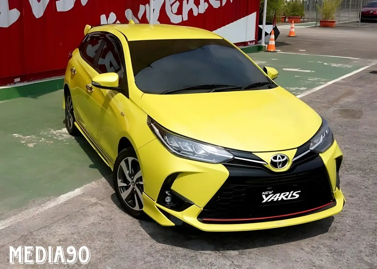 Update, Harga Toyota Yaris Baru Mulai Rp320 Jutaan