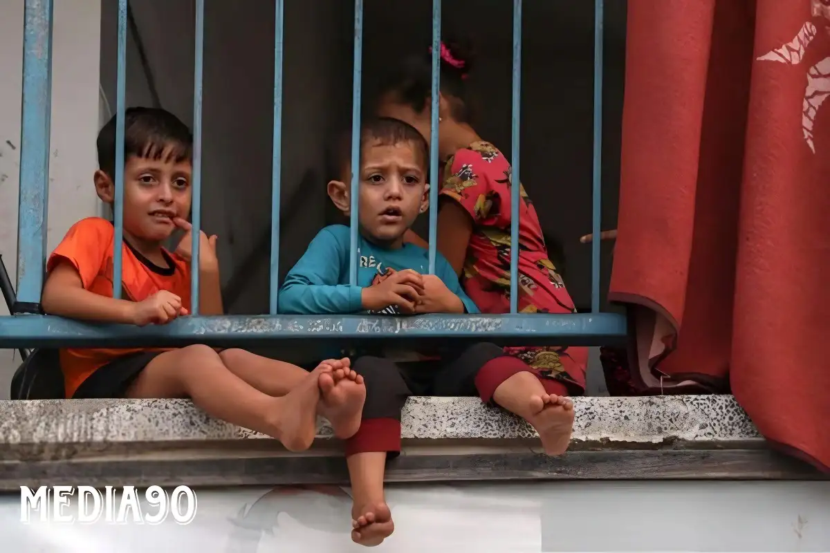 WHO 160 Anak Terbunuh Setiap Hari Akibat Serangan Israel, Sekjen PBB Sebut Gaza Jadi Kuburan Bagi Anak