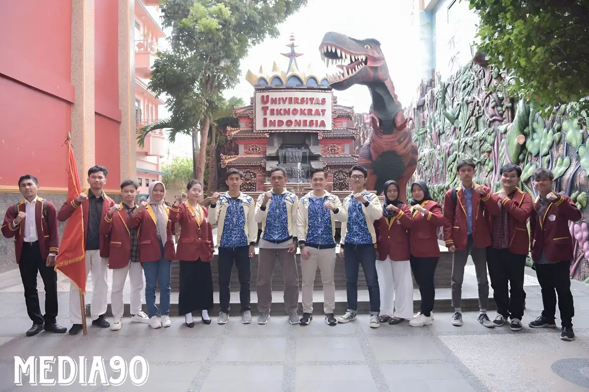 Wakil Rektor Teknokrat Indonesia Melepas Atlet Mahasiswa POMNAS XVIII di Samarinda