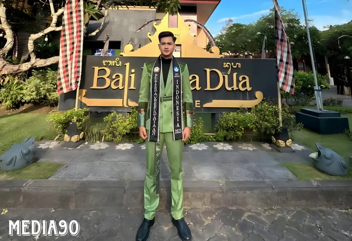 Wakili Lampung di Putera Kebudayaan Indonesia 2023, Mahasiswa Manajemen IIB Darmajaya Best Advokasi