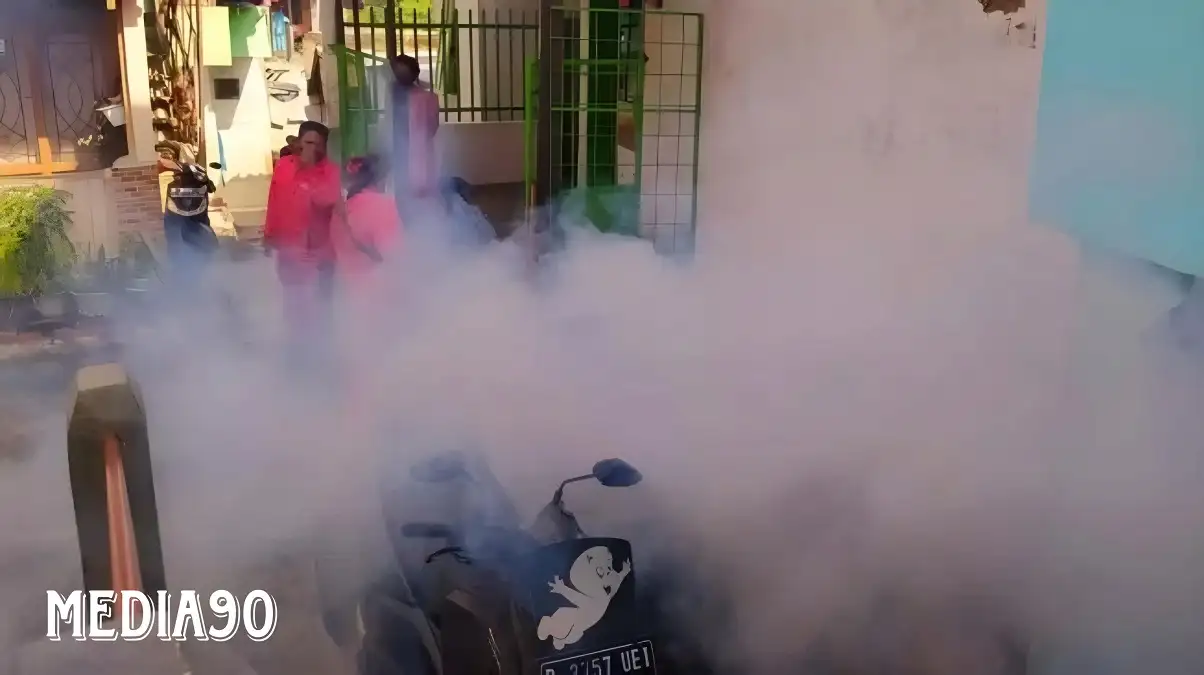 Waspada! Satu Anak Meninggal Akibat Terlambat Penanganan, Kasus DBD di Tanggamus Meningkat di 2023